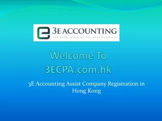 welcome to 3ecpa com hk