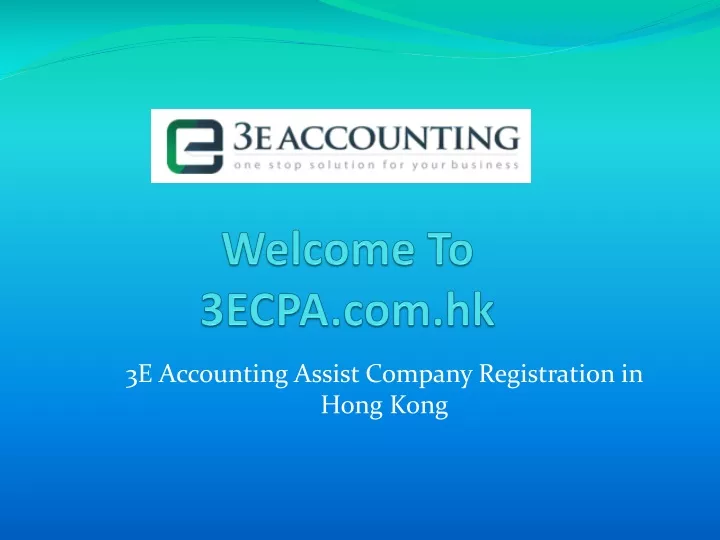 welcome to 3ecpa com hk