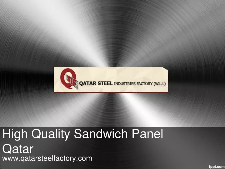 high quality sandwich panel qatar
