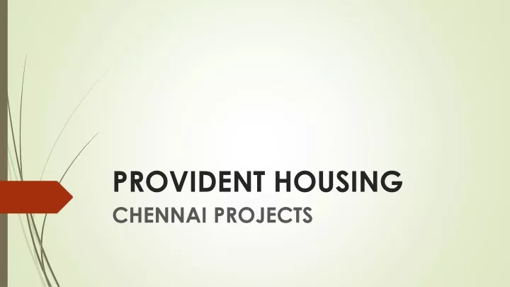 provident housing
