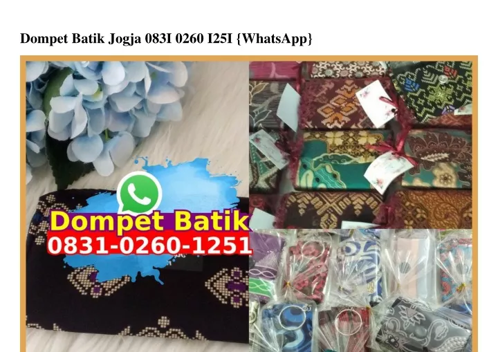 dompet batik jogja 083i 0260 i25i whatsapp