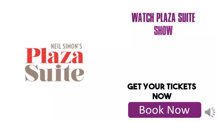 watch plaza suite show
