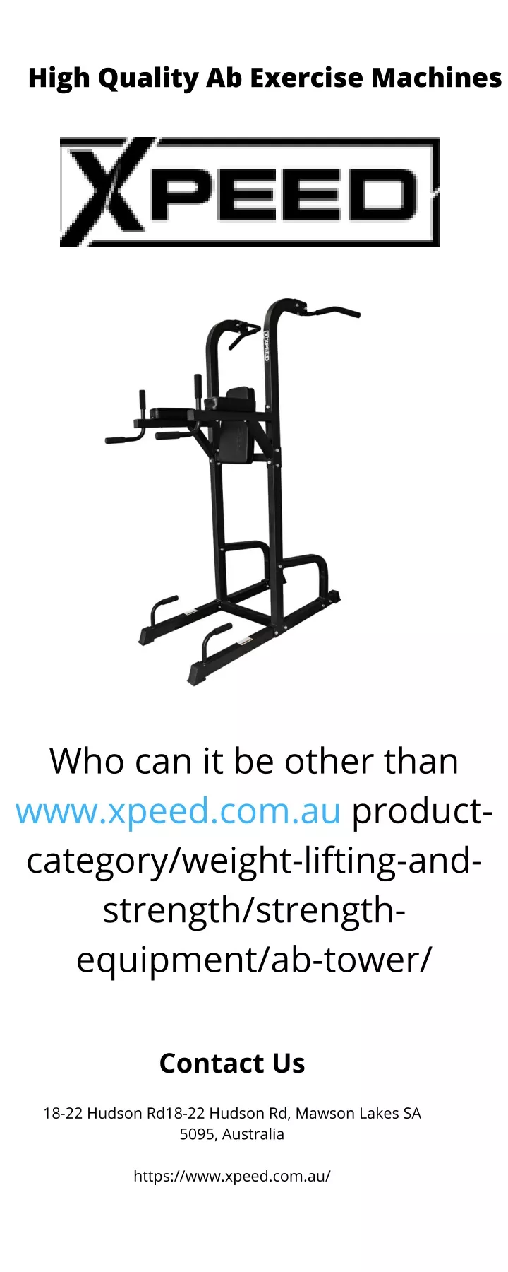 high quality ab exercise machines