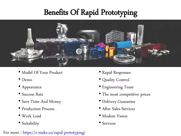 benefits of rapid benefits of rapid prototyping