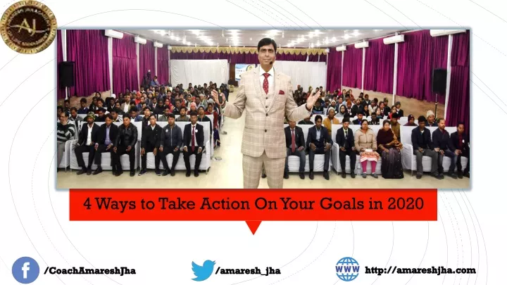 4 ways to take action on your goals in 2020