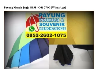 Payung Murah Jogja O838~4O61~274O[wa]