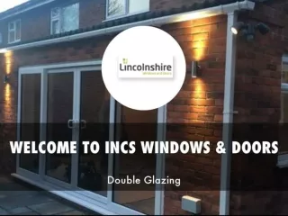Information Presentation Of Lincolnshire Windows Boston