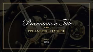 presentation title