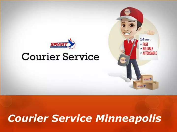 courier service minneapolis