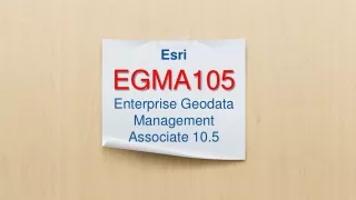 EGMA105 Practice Test Dumps