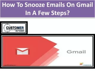 How To Snooze Emails On Gmail In A Few Steps?