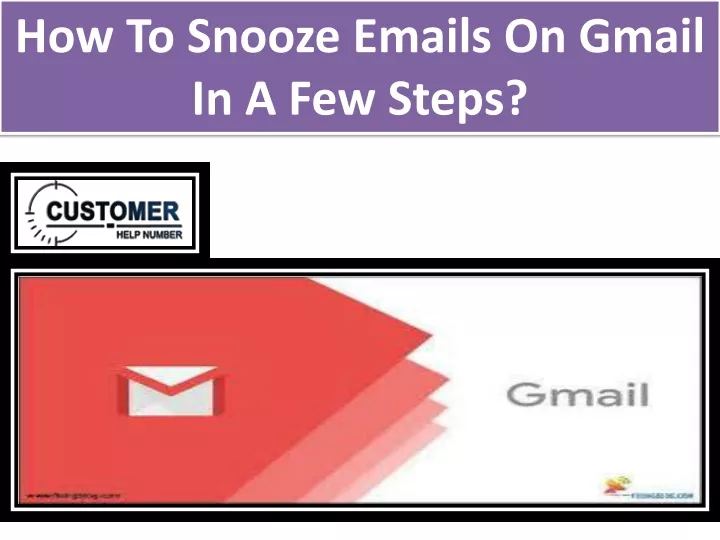 how to snooze emails on gmail in a few steps