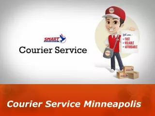 Same day courier service Minneapolis multiple deliveries and pickups