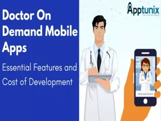 Best On Demand Doctor App Development & Solutions