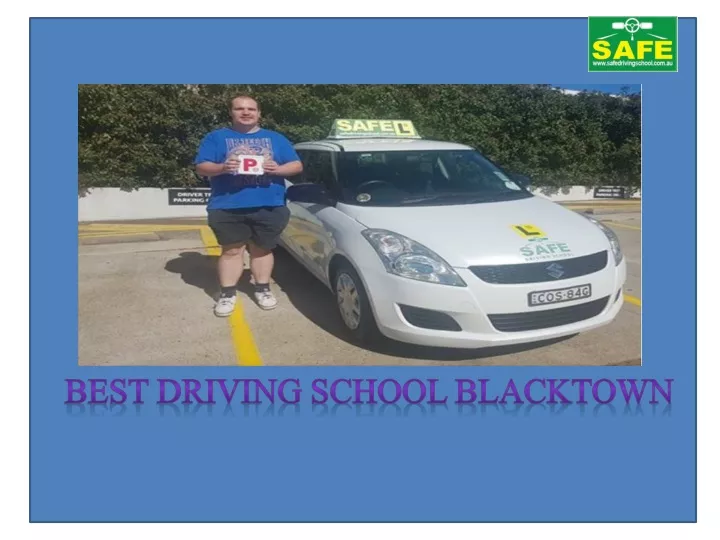 best driving school blacktown