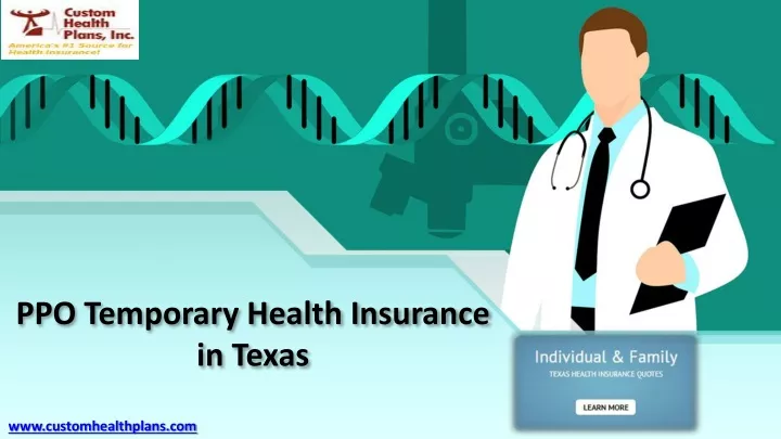ppo temporary health insurance in texas