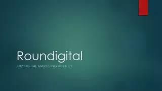 Roundigital- SEO Company in Gurgaon