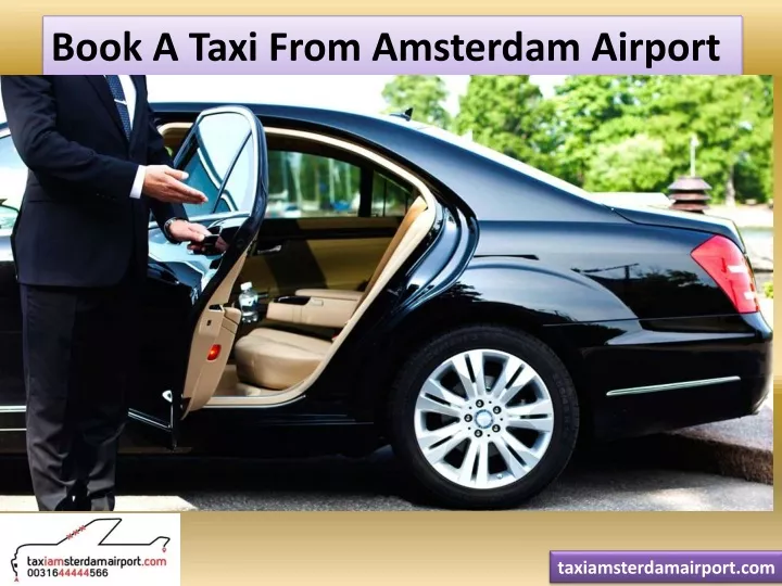 book a taxi from amsterdam airport