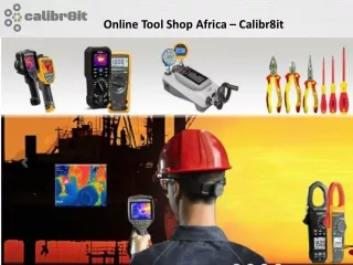 Online Tool Shop Africa - Calibr8it