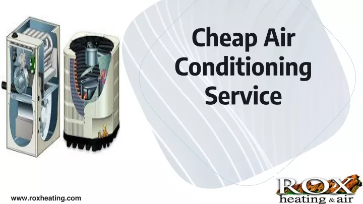 cheap air conditioning service