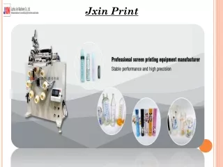 The Easiest Multicolor Screen Printing Machine for the Production Line