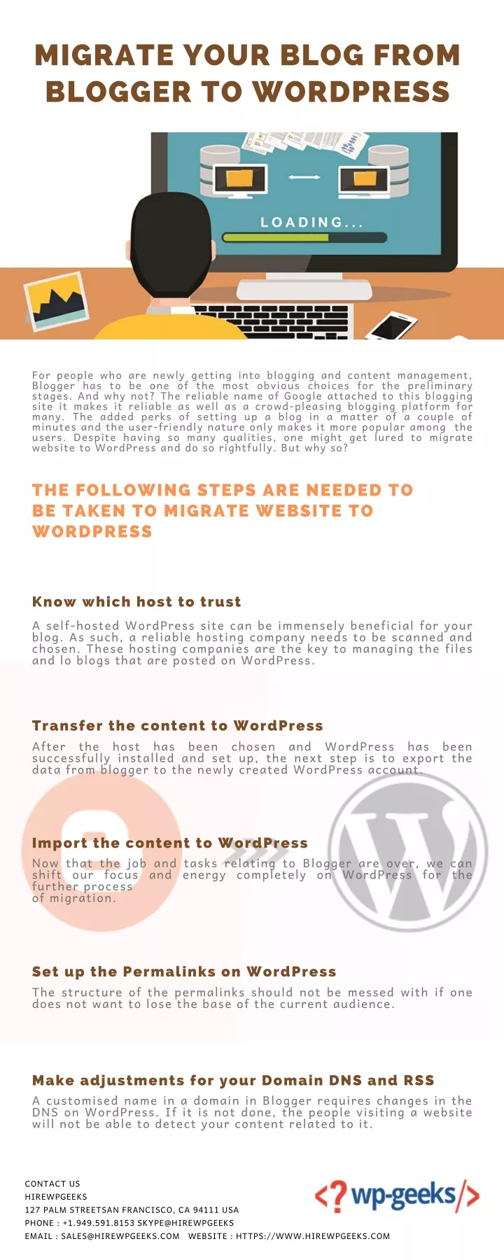 migrate your blog from blogger to wordpress