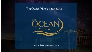 Top Real Estate Agencies in Bali- The Ocean Views