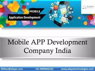 mobile application development company in delhi