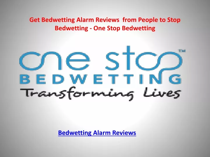get bedwetting alarm reviews from people to stop bedwetting one stop bedwetting