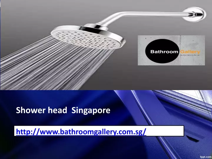 shower head singapore