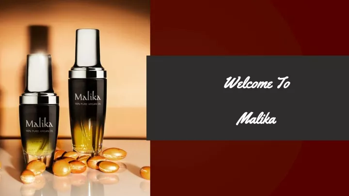 welcome to malika