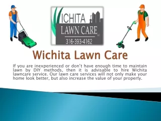 Wichita Lawn Care