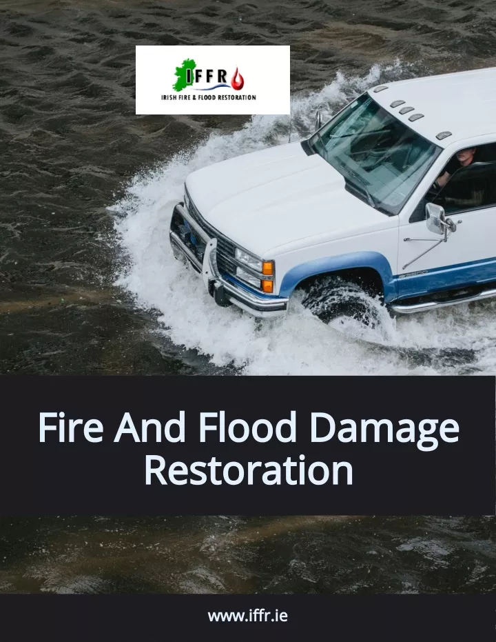 fire and flood damage restoration