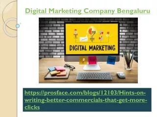 Digital Marketing Company in Bengaluru
