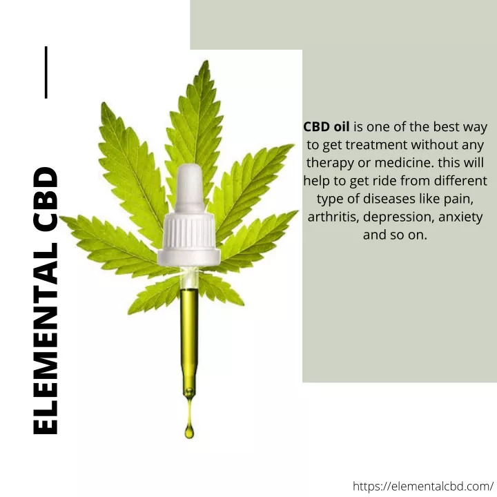 cbd oil is one of the best way to get treatment