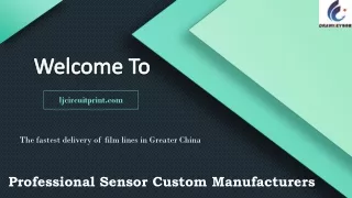 High Quality Custom Designed Car Seat Position Sensor