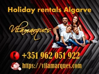 Luxury villa  for Holiday rentals in Algarve