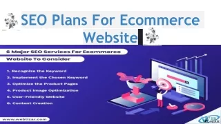 SEO plans for ecommerce website in 2020