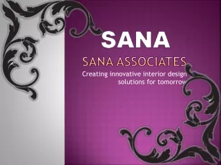 Hire Professional Interior Designers in Gurgaon | Sana Associates