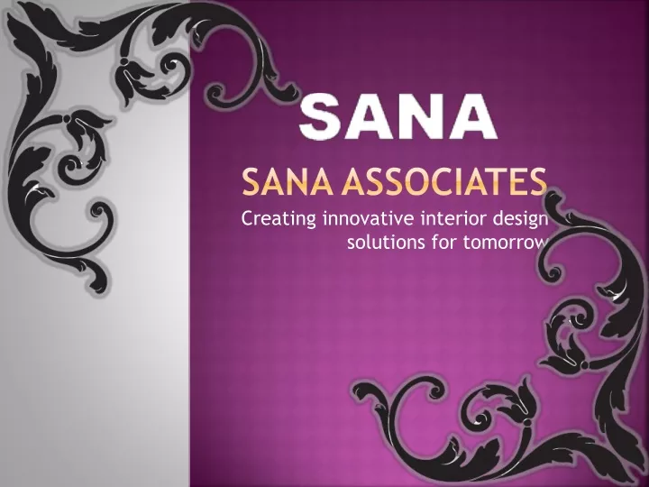 sana associates