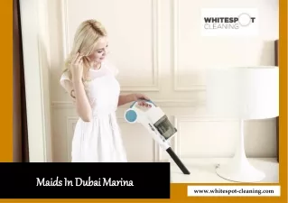 Maids In Dubai Marina