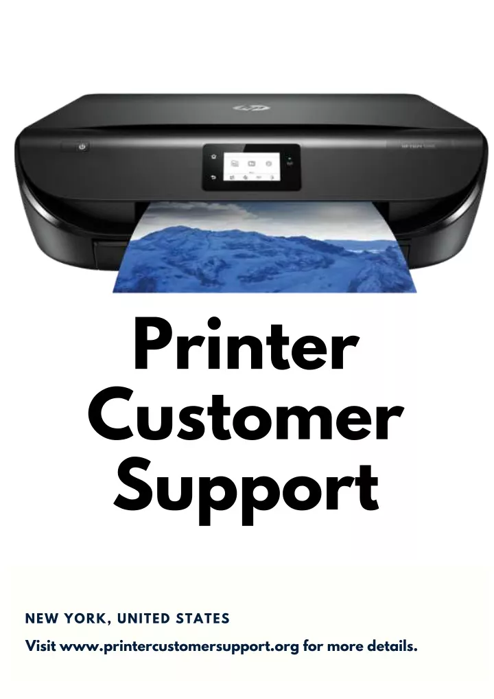 printer customer support