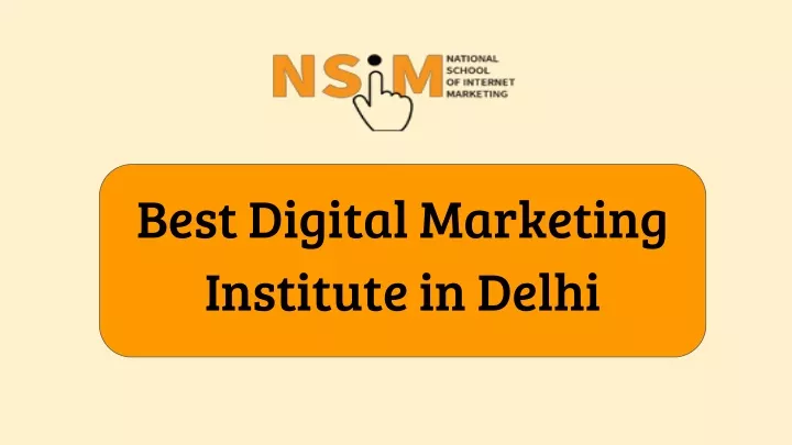 best digital marketing institute in delhi