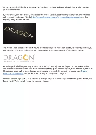 Dragon Social Wallet Simple to use but very powerful