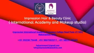 Best Beauty Academy in Pune