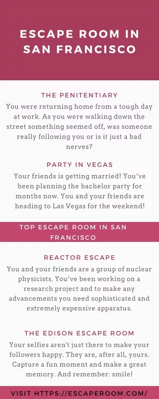 Escape room in San Francisco
