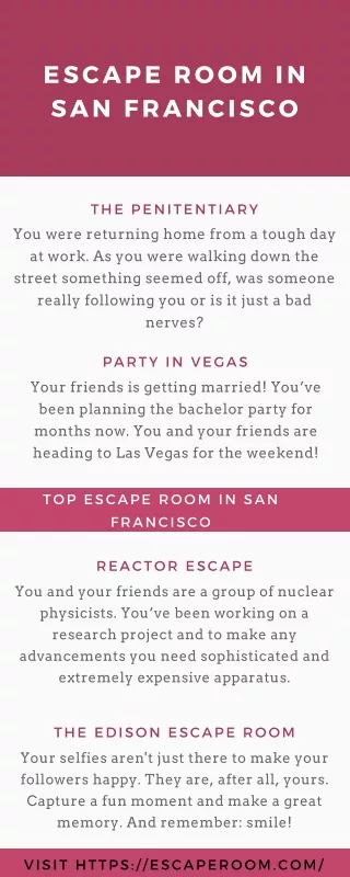 escape room in