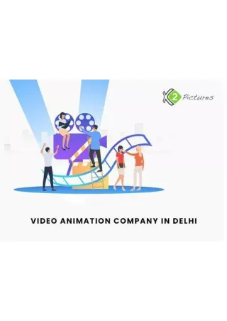 Video Animation Company in Delhi