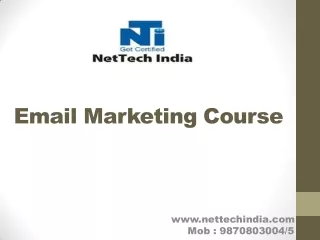 Email Marketing course In Mumbai and Thane