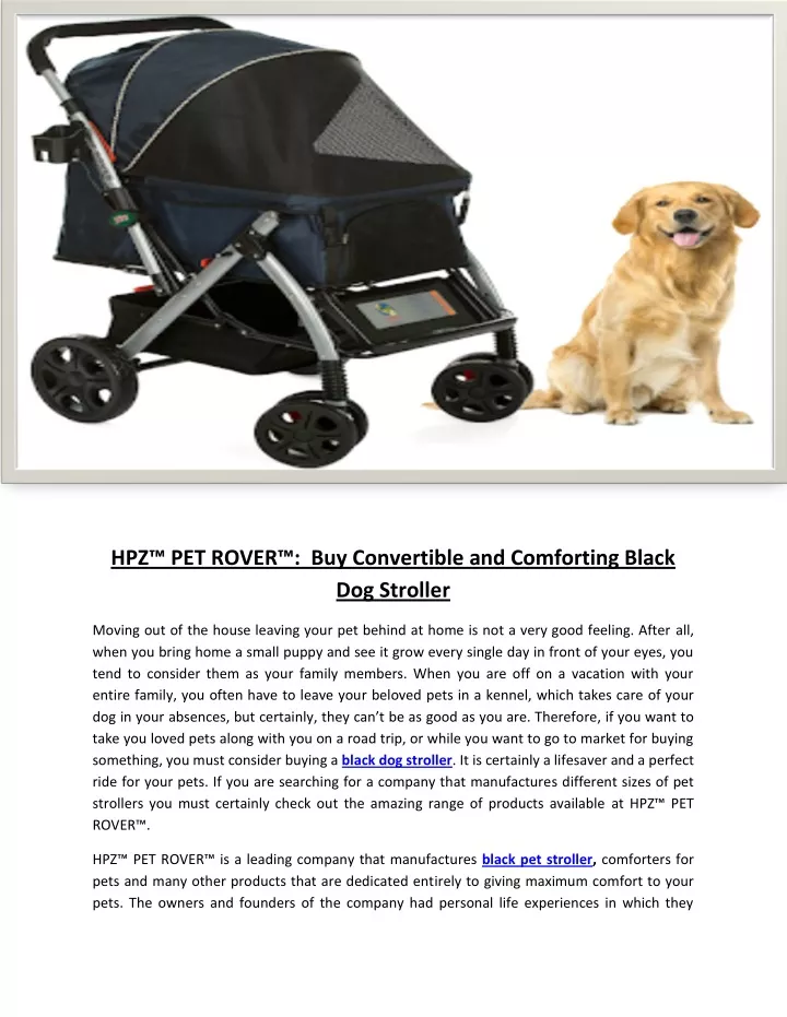 hpz pet rover buy convertible and comforting